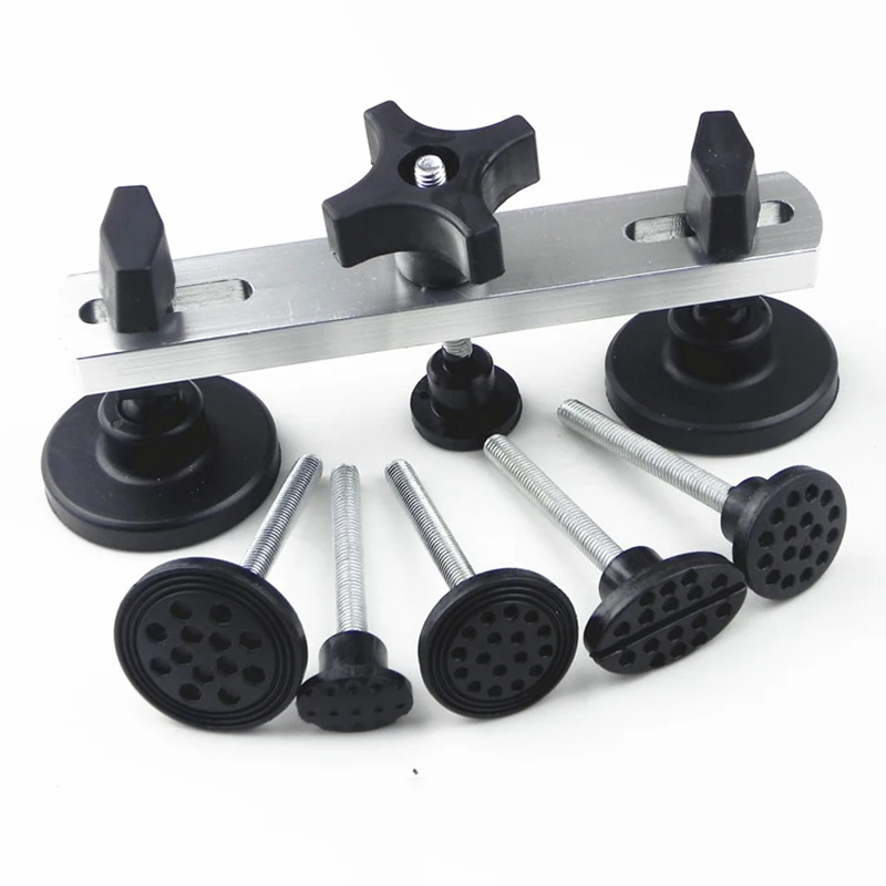 PDR Tools Kit Plastic Bridge Pulling Dent Puller Remover Hand Tool Set For Paintless Dent Repair Tool Kit for Car Dent Repair PDR Tools Kit Plastic Bridge Pulling Dent Puller Remover Hand Tool Set For Paintless Dent Repair Tool Kit for Car Dent Repair