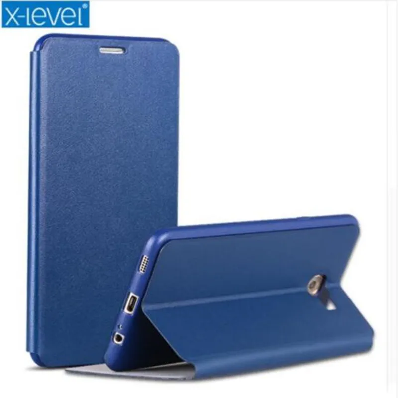 

C9 Pro X-Level Luxury PU Leather Flip Phone Case for Samsung Galaxy C5 Pro C5 Case for Samsung C7 Pro C7 Ultra thin Leather Case