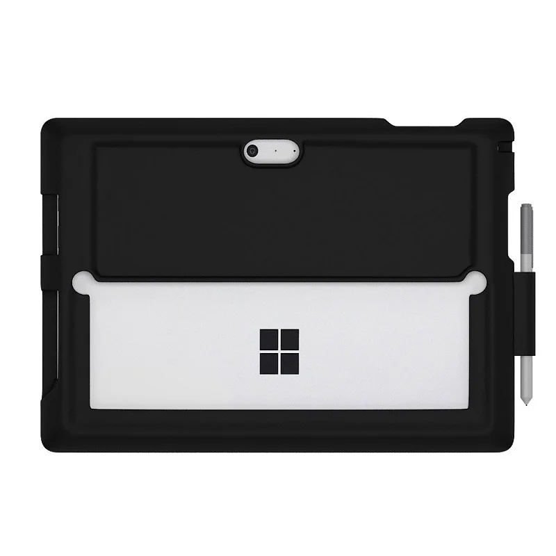 Силиконовый чехол MingShore для Surface Pro 3 12in Силиконовая накладка на планшет Typecover & Kickstand не поддерживает-подходит для Surface Pro 4