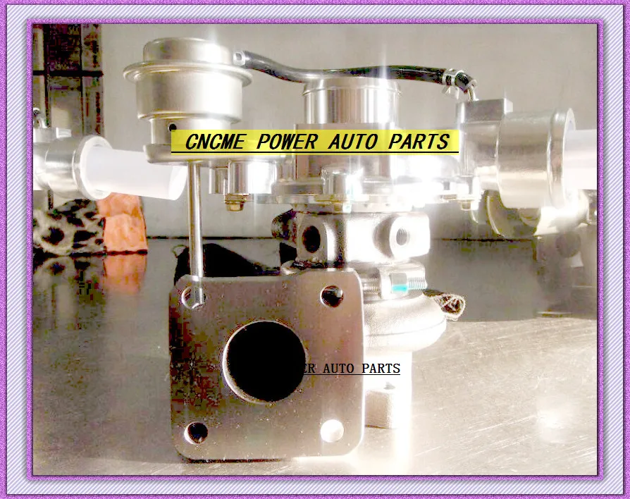 Turbine housing  RHF4 8980118922 8980118923  for ISUZU D-Max 4JJ1 3.0L  (1)