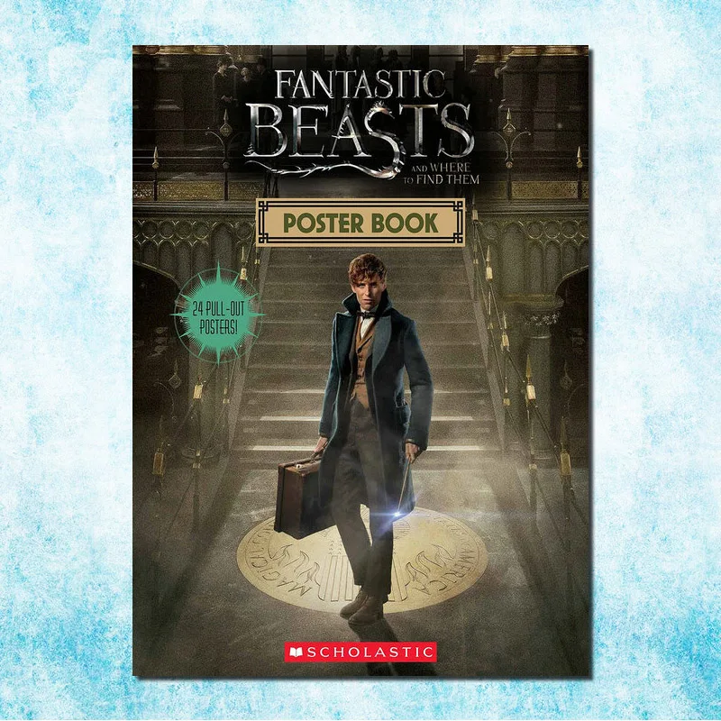 Fantastic Beasts and Where to Find Them New Movie Silk Poster 13x20 24x36 inch