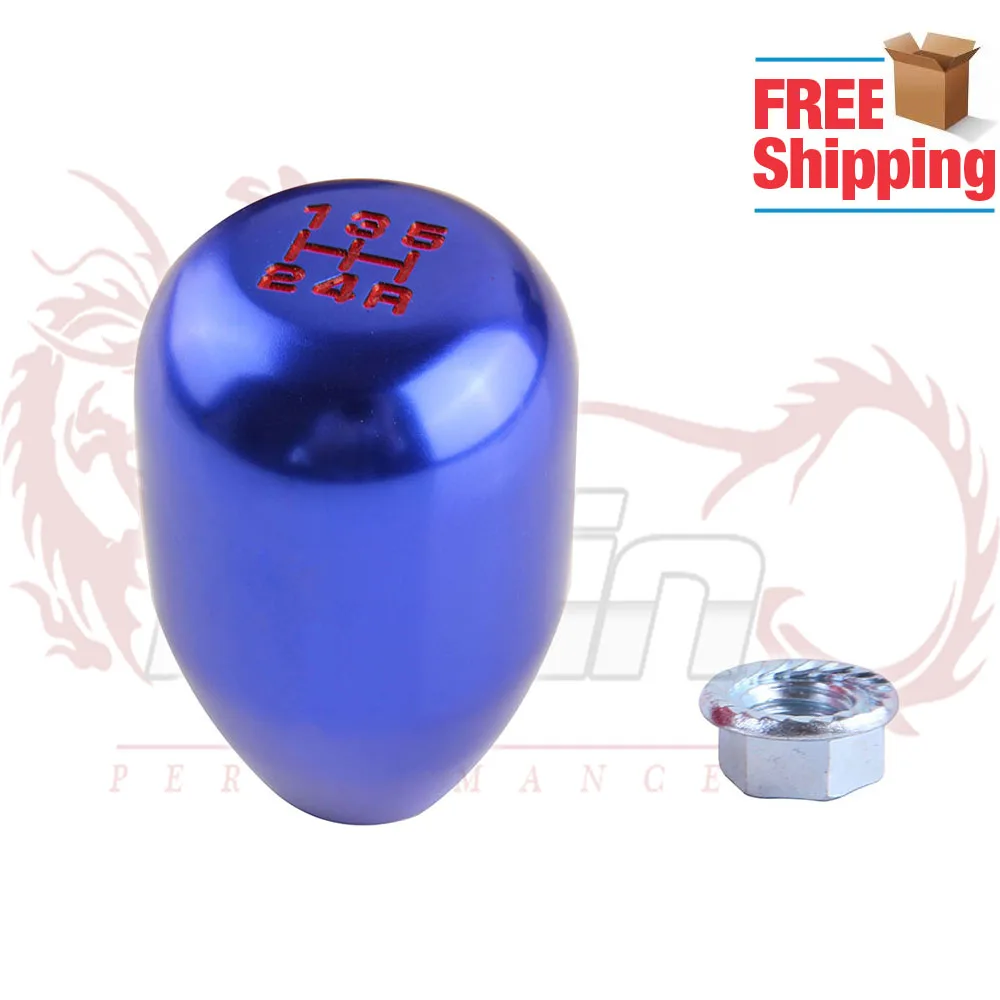 Free shipping M10x1.5 Racing Five Speed Car Shift Knobs Gear lever