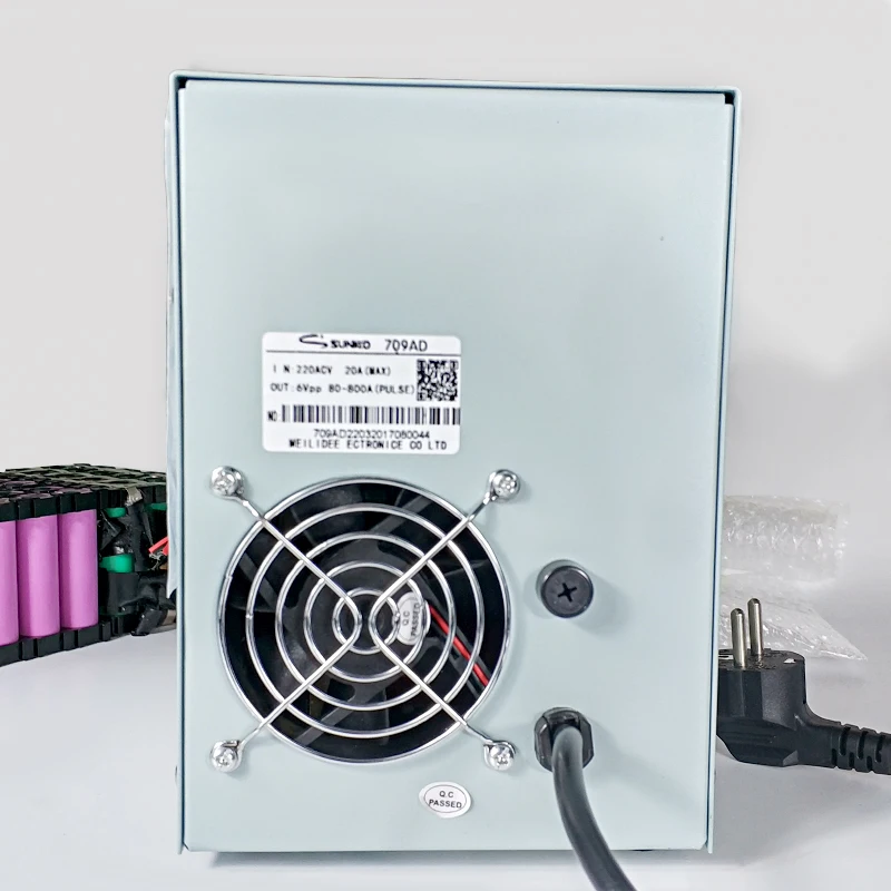 SUNKKO 709AD точечная сварочная машина 2.2KW Высокая мощность цифровой дисплей