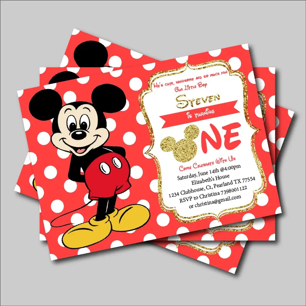 20 pcs lot mickey