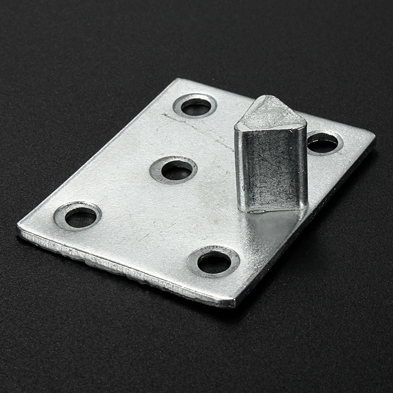 2pcs/set Sofa Couch Sectional Furniture Connector Snap Metal Bracket Hinges For Furniture Accessories Tool Mayitr
