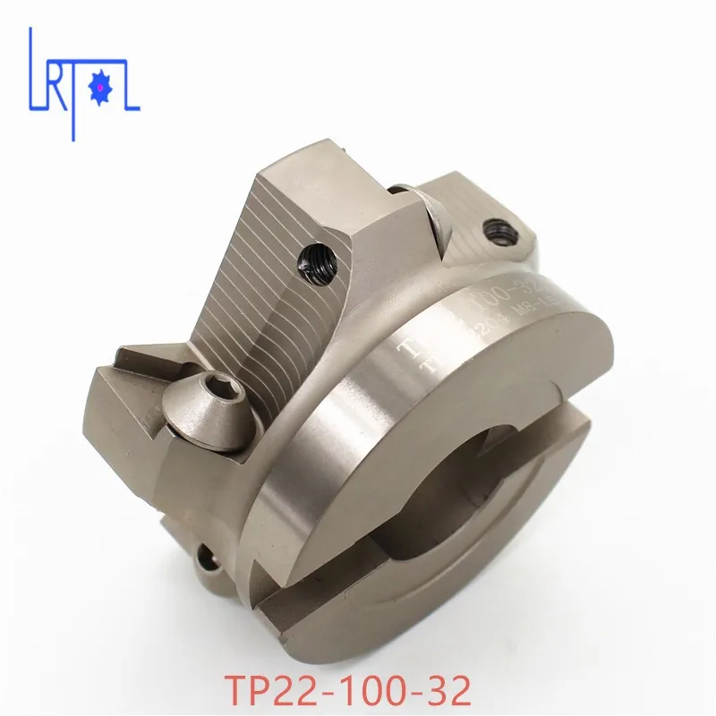 

TP22-100-32 90 Degree Right Angle Shoulder Face Mill Head CNC Milling Cutter,milling cutter tools,carbide Insert TPMN1603