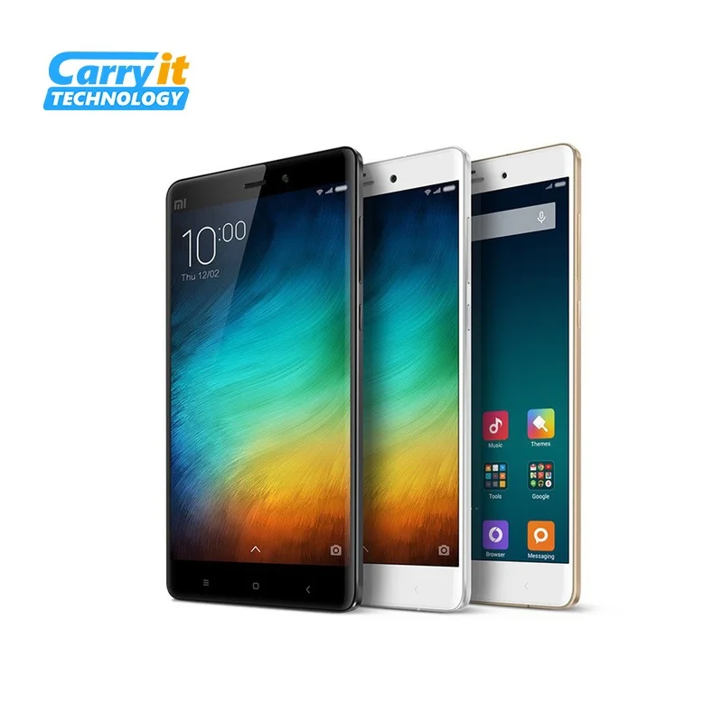 Original Xiaomi Mi Note 3GB 16GB Snapdragon 801 Quad Core Android Mobile Phone 5.7" 1920x1080P 13.0MP 3000mAh Cell Phone