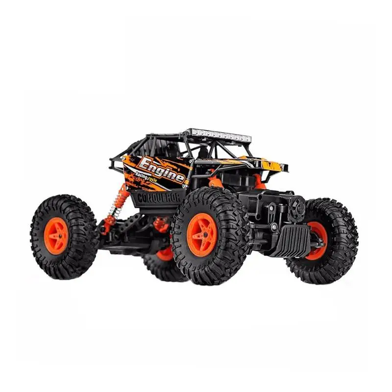 WLtoys 18428-B RC автомобили 1:18 Масштаб 2,4G внедорожный пульт дистанционного управления гусеничная игрушка