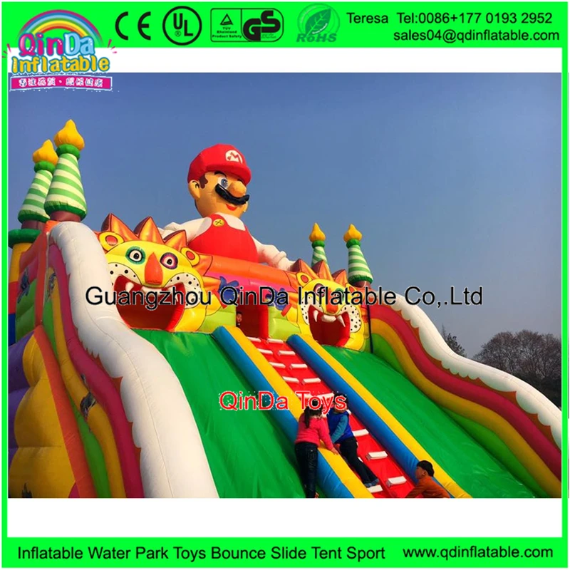 custom inflatable jumping castle16