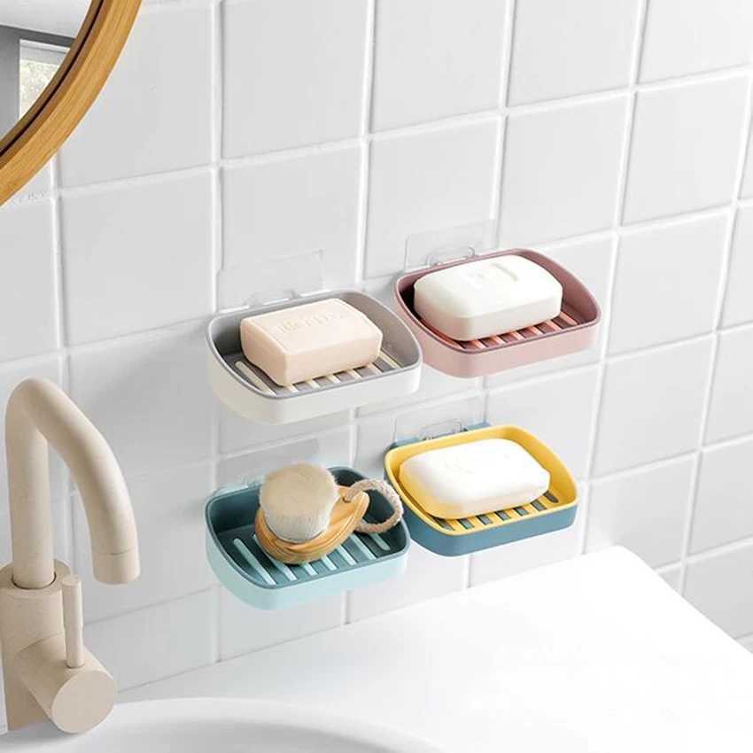 Drain Shower Bathroom Hardware Fixtures Home Improvement Bathroom Soap Dishes 