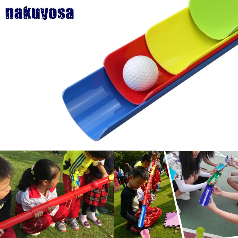 

Fun & Sports Child handing ball for Cohesive team spirit School/Parent-child Game Toys