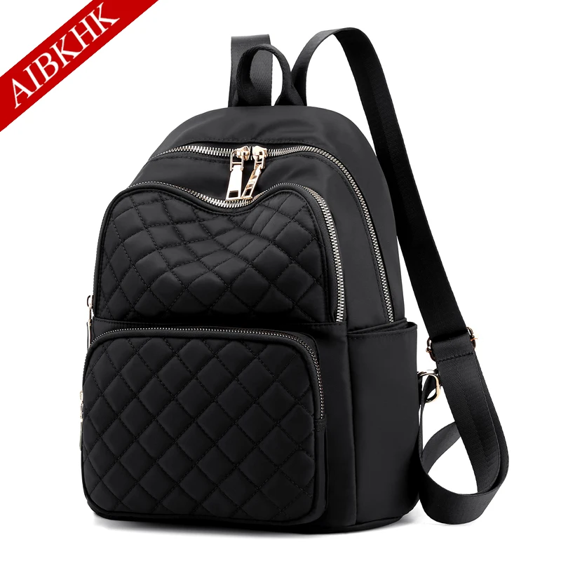 

Nylon backpack for Women Shoulder bag for women Youth Backpacks for Teenage Girls Female School Shoulder Bag Bagpack Women