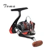 TOMA – moulinet de pêche en métal 9 + 1BB CNC, bobine en aluminium usiné, 5.2:1, série 1000 2000 ► Photo 2/6