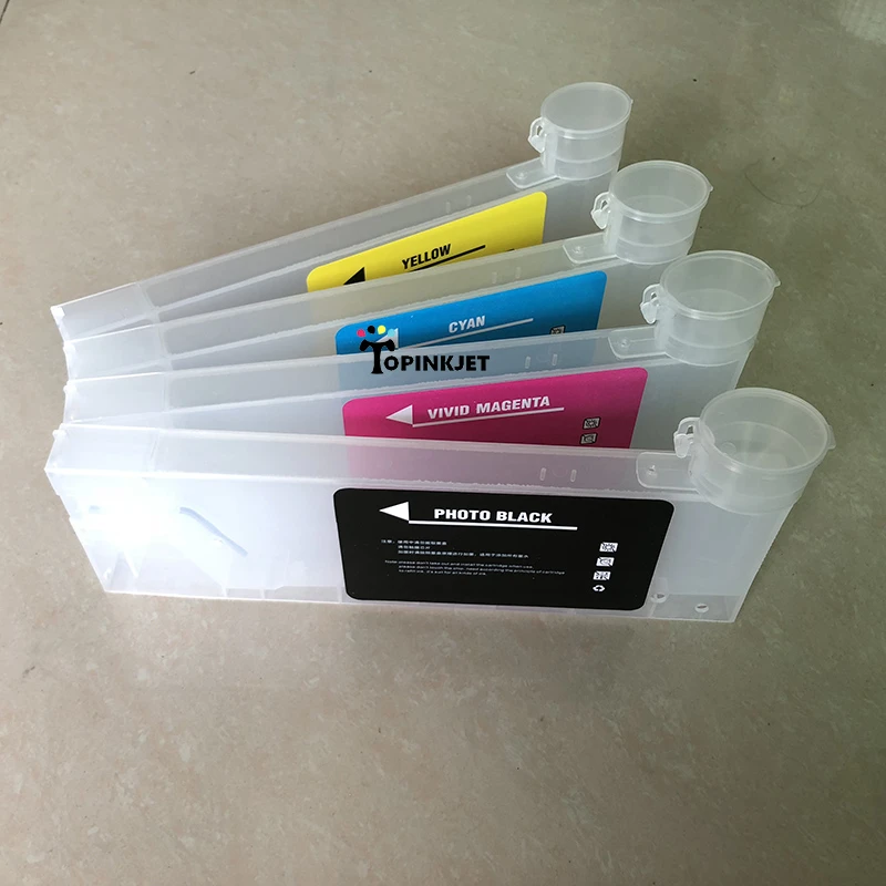 220ml Refillable Ink Cartridge With Funnel For Roland Mimaki Mutoh ...