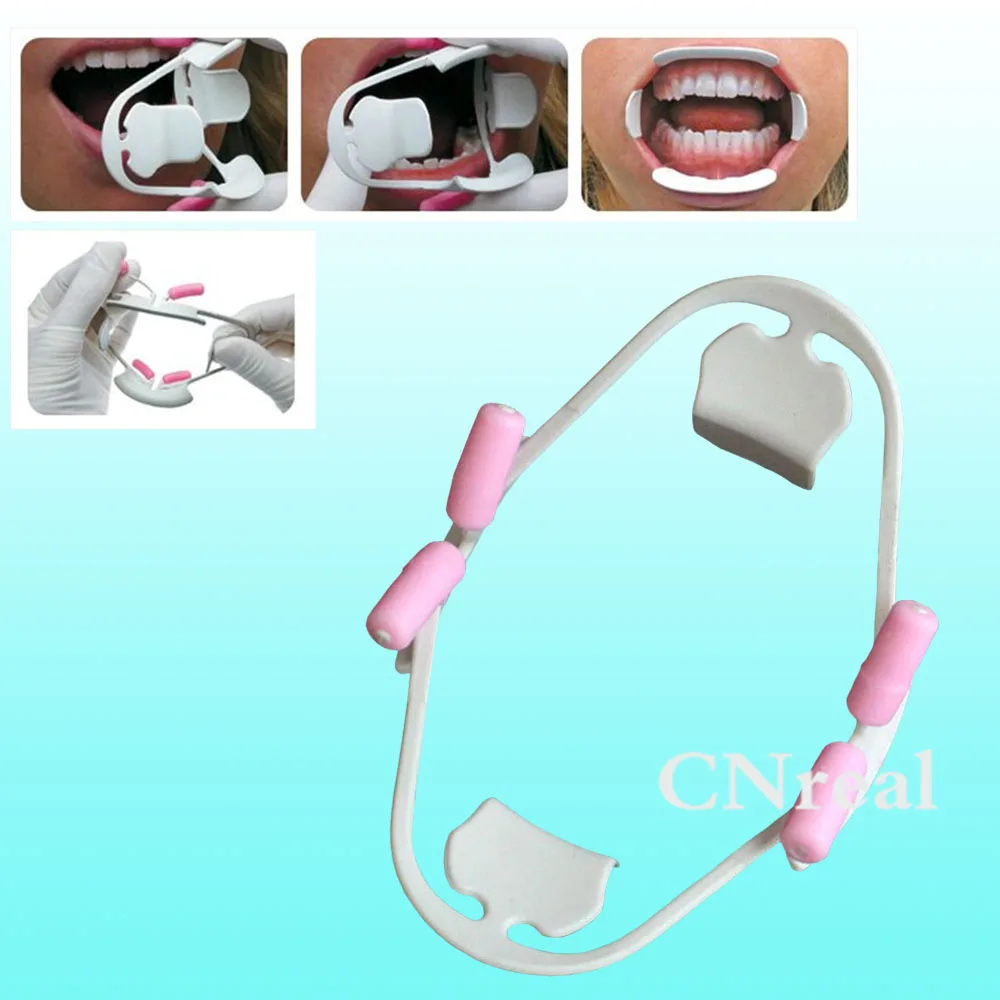 

1 Piece New 3D Tooth Cheek Expander Retractor Mouth Opener Dental Material