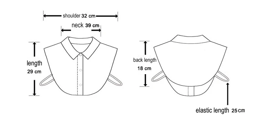 Женский воротник, съемный, высокое качество, кристалл, алмаз, шифон, Поддельный Воротник, Cols Mujer Peto, галстук, аксессуар, заказной, ложный воротник