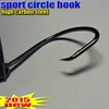 2015 new fishing  sport circle hooks  size:6#--5/0#  high carbon steel quantity:100pcs/lot sharp hooks ► Photo 3/5
