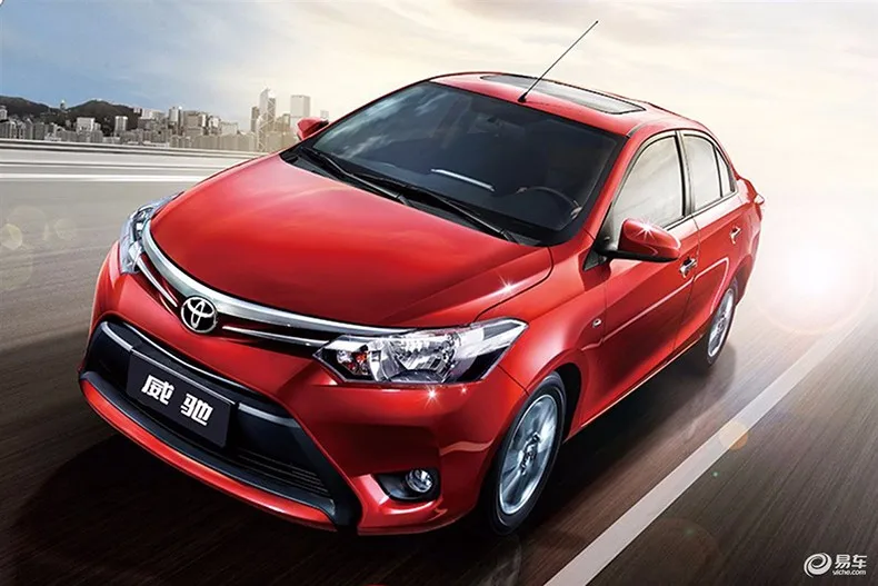 Lsrtw2017 автомобильный стильный кожаный автомобильный коврик ковер для Toyota Vios Yaris Sedan 2013