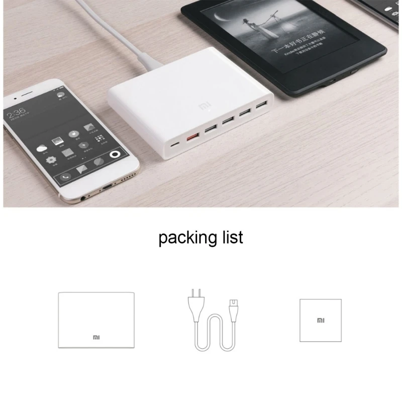 HAWEEL USB-C 60W  Charger Smart Output 1 Type-C +