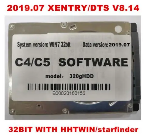 

2019.09 MB STAR SD C4/C5/C6 FULL SOFTWARE X-ENTRY/das/vediamo V5.1.1/dts V8.14/epc/wis/hhtwin/starfinder/PL73 win7 32bit