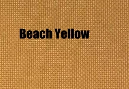 Beach yellow 3x5 м зонтик ткань водонепроницаемый солнцезащитный навес открытый навес сад патио бассейн навес парус тент Кемпинг Пикник палатка затенение ткань - Цвет: Beach yellow