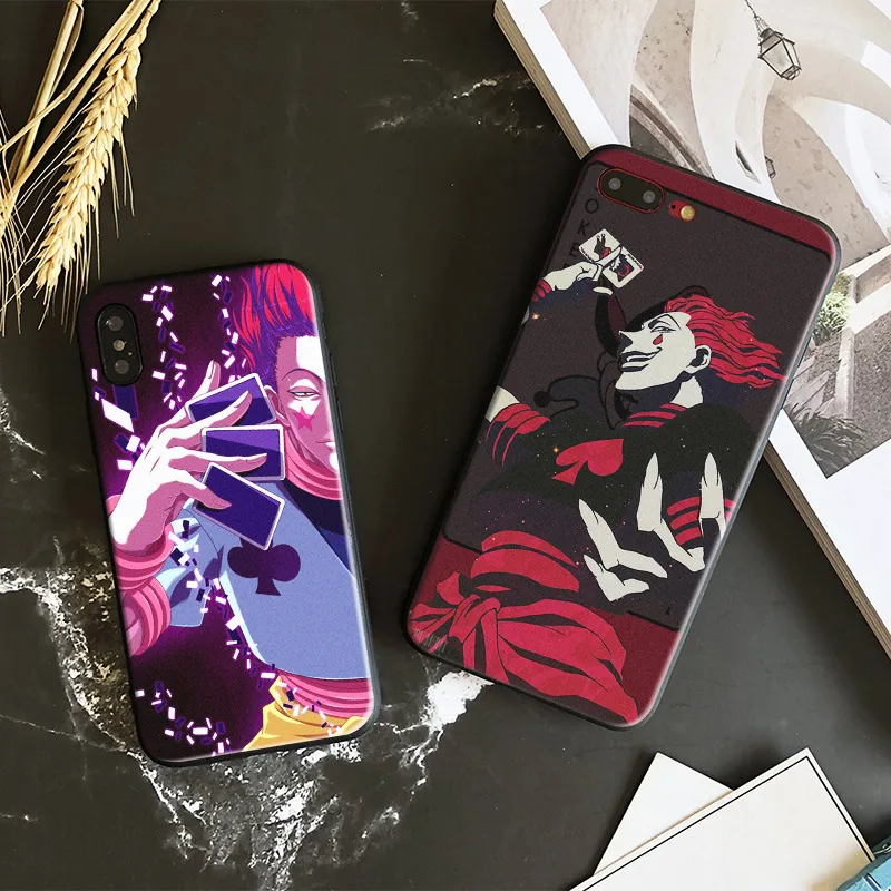 Us 351 12 Offmorow Hisoka Hunter X Hunter Hxh Soft Silicone Phone Case Cover Shell For Apple Iphone 5 5s Se 6 6s 7 8 Plus X Xr Xs 11 Pro Max In