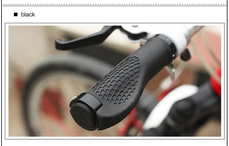 Алюминиевый сплав и резиновые Упоры для рук на руль велосипеда горный водонипроницаемый клад велосипедные ручки