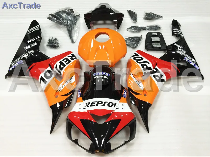 Мотоцикл Обтекатели для Honda CBR1000 CBR1000RR ЦБ РФ 1000 рублей 2006 2007 06 07 ABS пластичная впрыска Обтекателя Комплект для кузова желтый Мотоцикл Обтекатели для Honda CBR1000 CBR1000RR ЦБ РФ 1000 рублей 2006 2007 06 07 ABS пластичная впрыска Обтекателя Комплект для кузова желтый