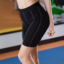 Women Running Shorts girl Training Running Fitness Sports Short Runner Spandex Workout Exercise Marathon Short Pant