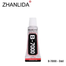 ZHANLIDA B7000 3ML Multipurpose Adhesive Jewelry Rhinestones Fix Touch Screen Housing Glass Glue B-7000