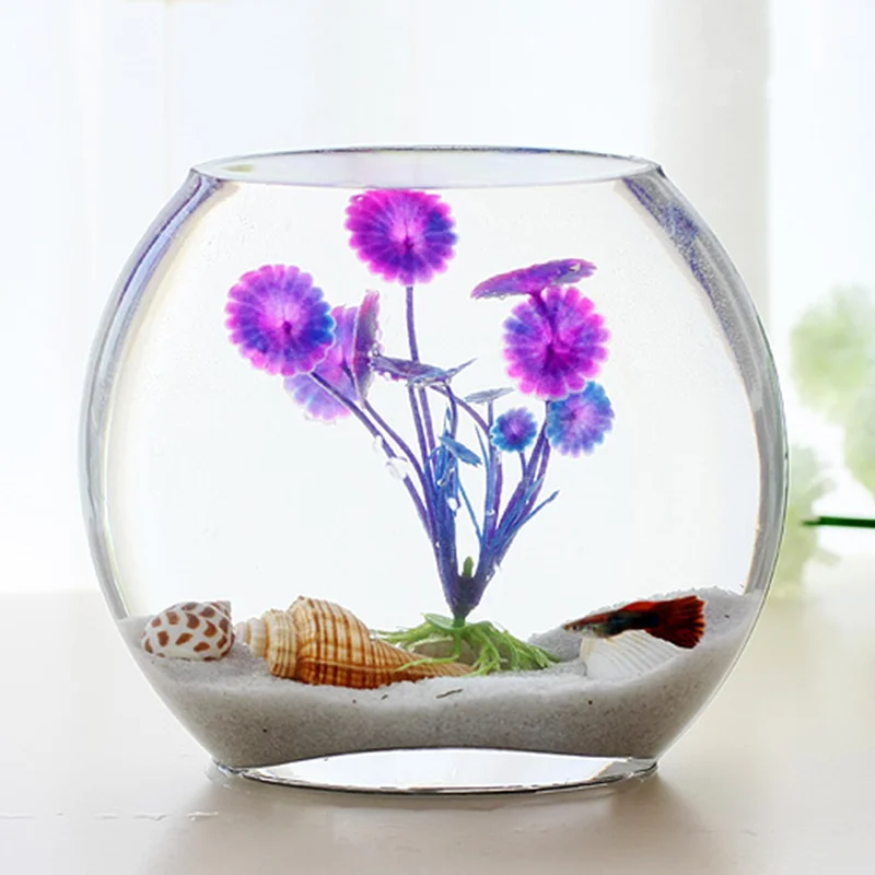Buy New aquarium decoration plastic water grass