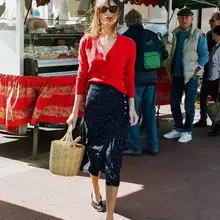 Бохо цветочный принт модная Винтажная летняя юбка макси Ретро Высокая талия уличная Кнопка обёрточная юбка миди Милая юбка летняя одежда