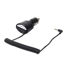 Мини A2DP 3,5 мм Автомобильная гарнитура Bluetooth AUX аудио приемник адаптер USB прикуриватель оптом автомобильные аксессуары