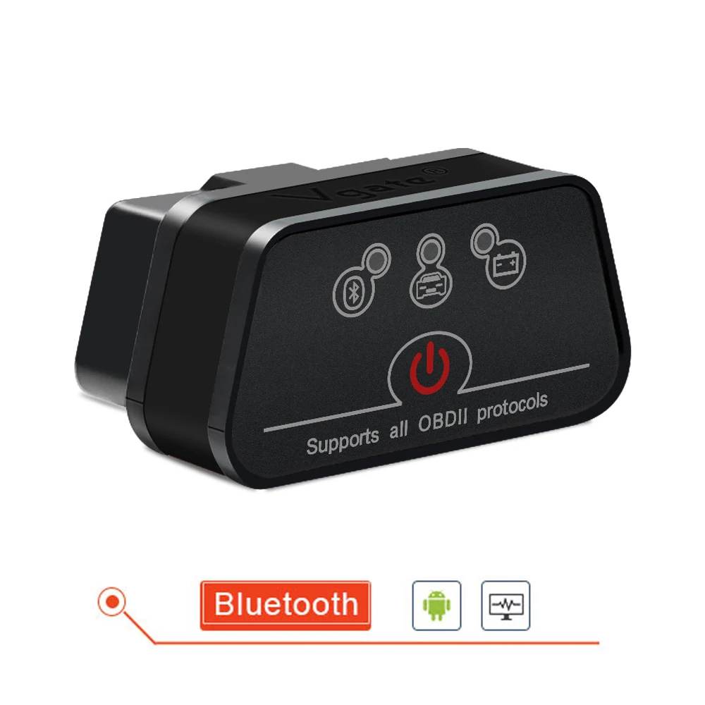 Vgate iCar2 ELM327 V2.1 OBD2 Wifi Bluetooth сканер elm 327 V2.1 для Android/IOS OBD2 автомобильный диагностический инструмент VS ELM 327 V1.5