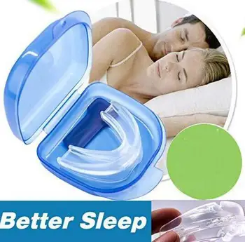

Mouth anti-snoring and snoring-stopping appliance and bracket movement orthodontics