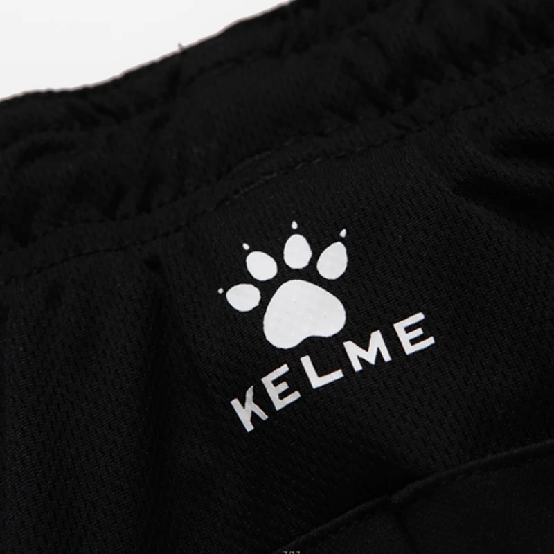 KELME футбольные тренировочные укороченные брюки для мужчин survete Мужские t футбольные костюмы дышащие спортивные штаны для фитнеса K15Z432