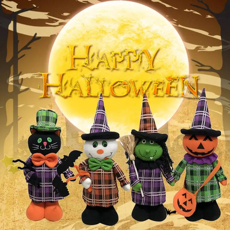 

Halloween Decoration Cartoon Pumpkin Doll Standing Doll, Best Halloween Decoration Props For Party, Family Party Holiday