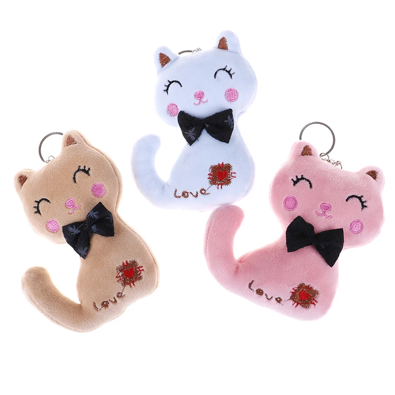 10/12cm Cat Plush Animal Stuffed Kitty Cat Key chain TOY, Kid's Party Plush TOY Bouquet Plush Dolls 10/12cm Cat Plush Animal Stuffed Kitty Cat Key chain TOY, Kid's Party Plush TOY Bouquet Plush Dolls