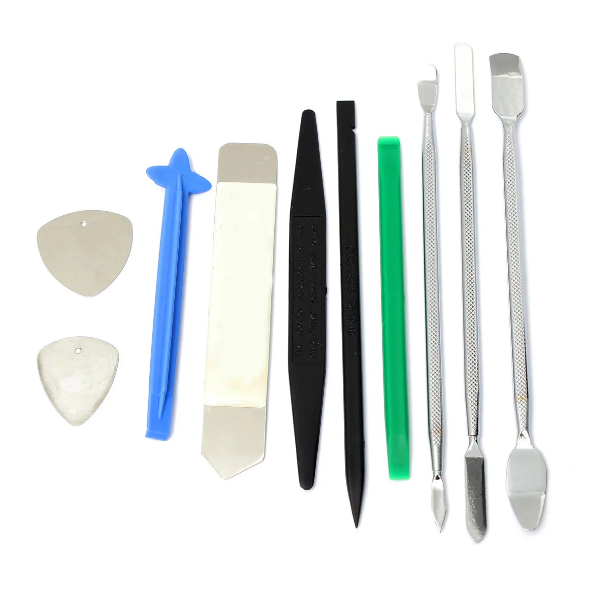 

Wholesale Universal Smart Cellphone 10 pcs Metal Opening Pry Repair Tools Spudger Screwdrivers Kit Set For iPhone 5S 6 For iPad
