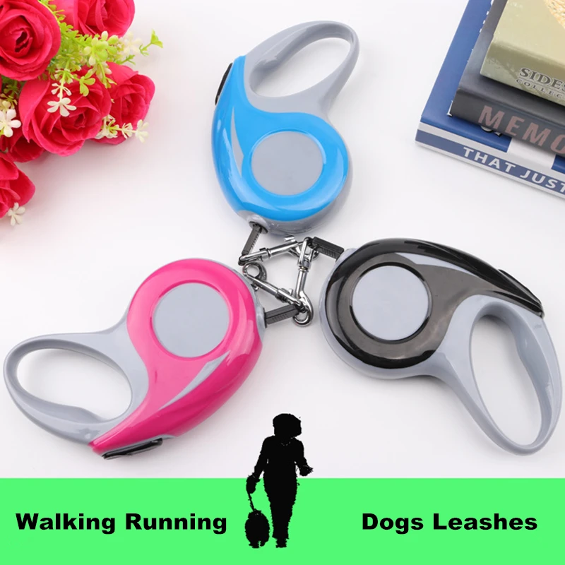 Walking Running Automatic Retractable Dog Leashes Pulling Dog Lead