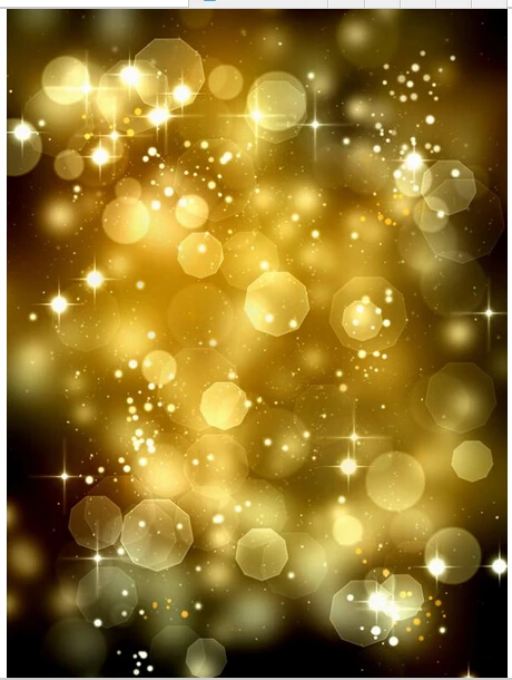

5*6.5FT Kate Custom Golden Bokeh Backdrops Photography Backgrounds Newborn Sparking Vinyl Backdrops For Photography Fotografia