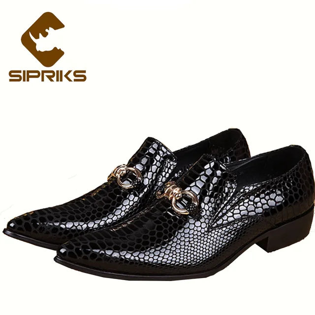 Sipriks Clearance  Sale Luxury Men Dress  Shoes  Handmade 