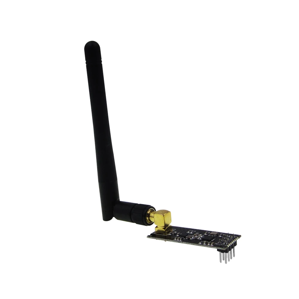 

5pcs Special promotions 1100-meter long-distance NRF24L01+PA+LNA wireless modules 1100meters (with antenna)
