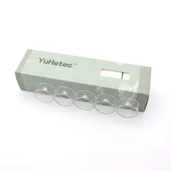 Аутентичные Yuhetec прямо замена стеклянный бак pyrex замена стеклянная трубка для ijust 3 Элло Дуро 5 мл (5 шт)