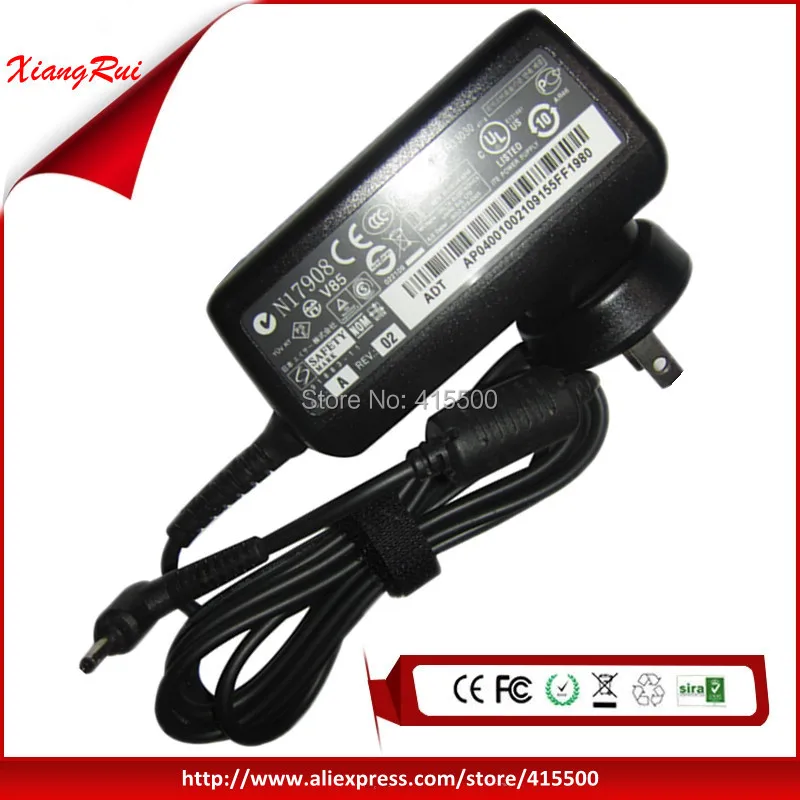 PSA18R-120P 12V 1.5A 18W подлинный/оригинальный адаптер для планшета ПК Acer conia Tab A100 A101 A501 A500