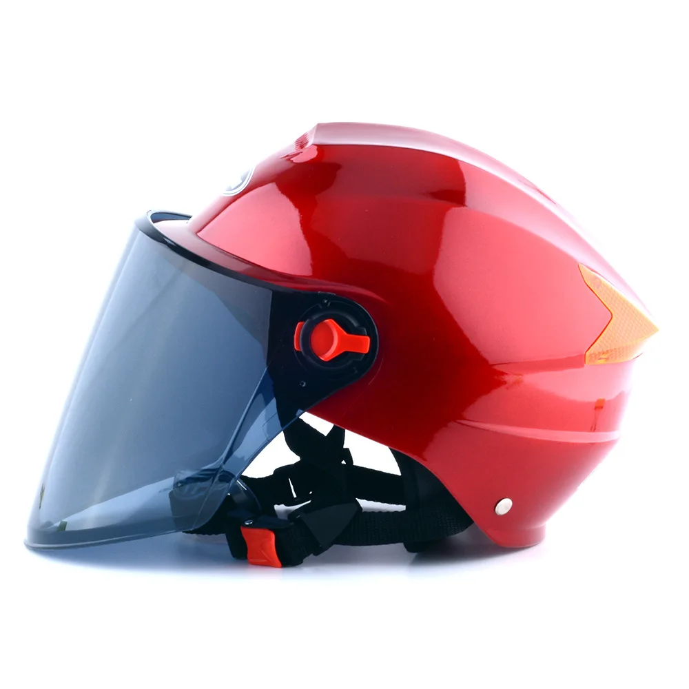 

Motorcycle Electric Car Cycling Helmets Unisex Durable Detachable Multi-function Bike Equipment 6Color Motocross Riding Helmets