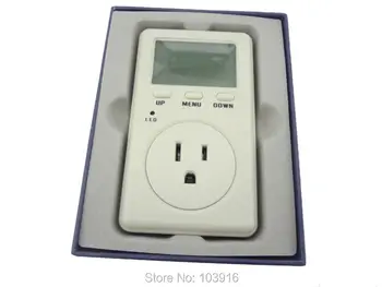 

USA Plug Ammeter Energy Power Watt Voltage Volt Meter Monitor Analyzer, electrical plug, power plug