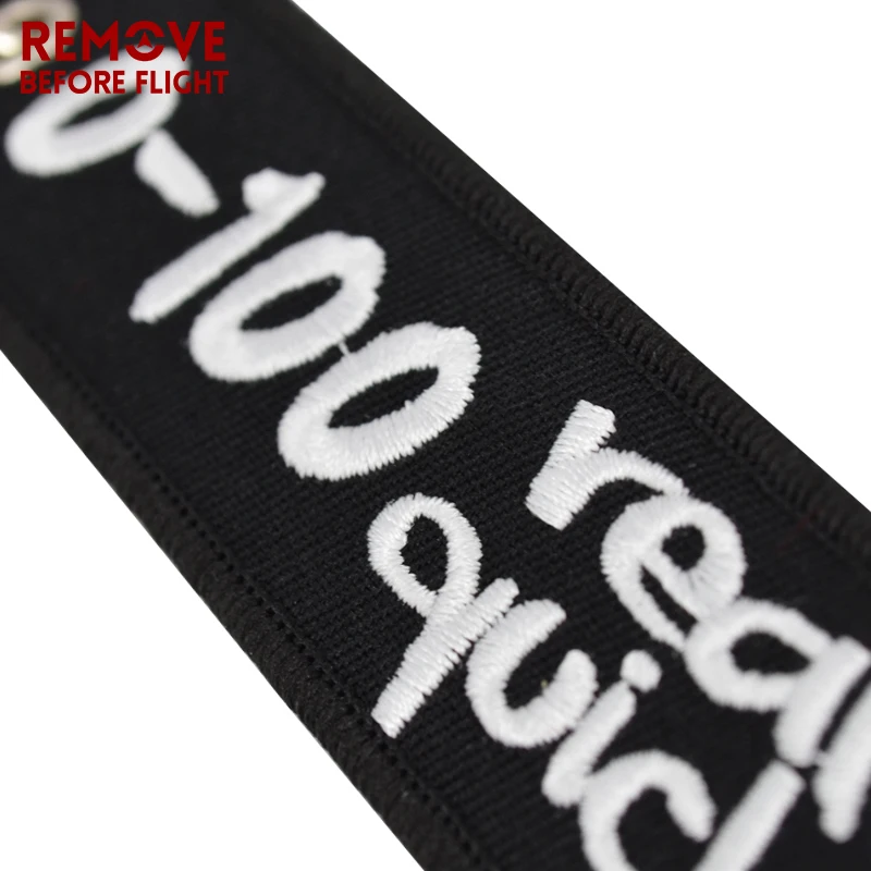 Novelty Key Ring for Motorcycles and Cars Gift Tag Embroidery Key Fobs Key Chain Bijoux 0-100 Real Quick Keychain for Scooters (11)