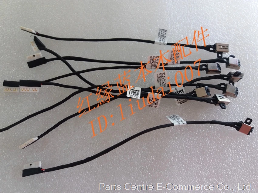 

2 pcs NEW DC Jack with cable For DELL Inspiron 15 5565 5567 DC Power Jack with cable