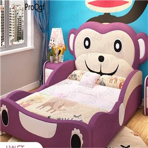Prodgf 1 шт. набор обезьянка животных стиль детская кровать